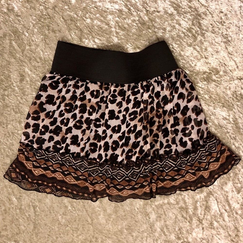 🐆 Leopard Mini skirt 🐆